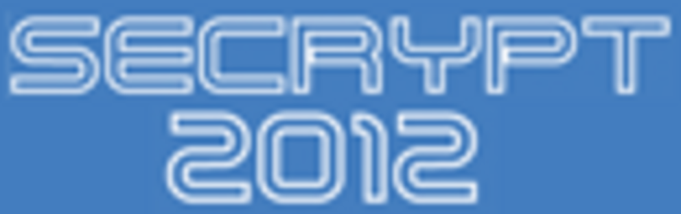 Logo SECRYPT12 Logo SECRYPT12