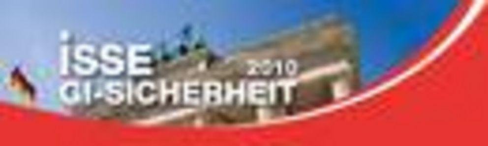 ISSE/Sicherheit 2010 ISSE/Sicherheit 2010